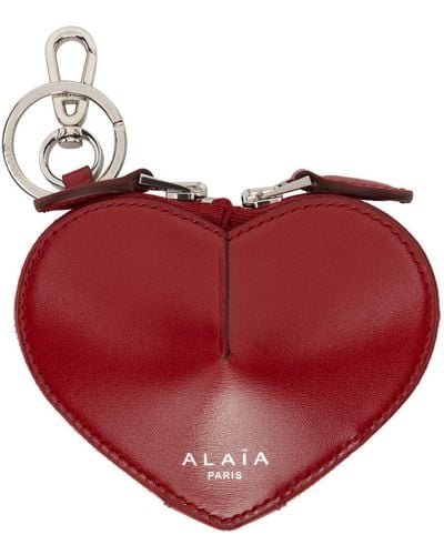 Red Alaïa Accessories for Women | Lyst