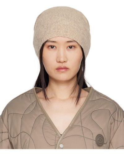 By Malene Birger Taupe Felime Beanie - Brown