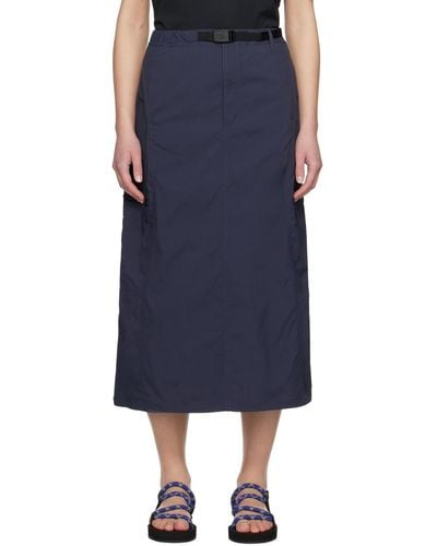 Gramicci Softshell Skirt - Blue