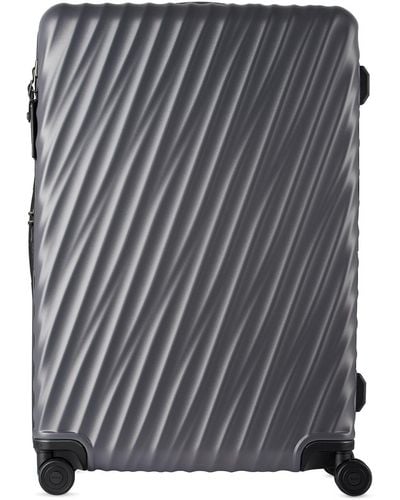 Tumi Grey 19 Degree Extended Trip Expandable Packing Case