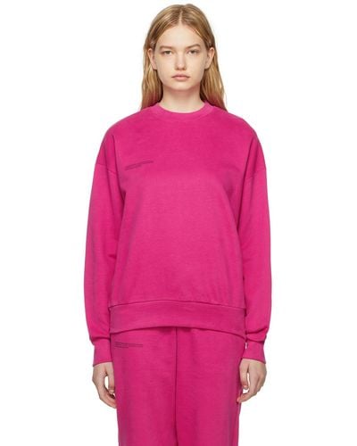 PANGAIA 365 Sweatshirt - Pink