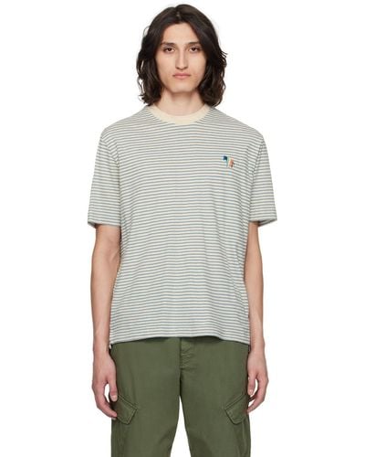 PS by Paul Smith Broad Zebra T-Shirt - Multicolour