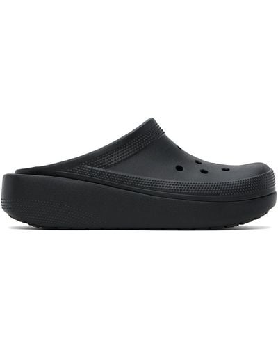 Crocs™ Classic Blunt Toe Loafers - Black