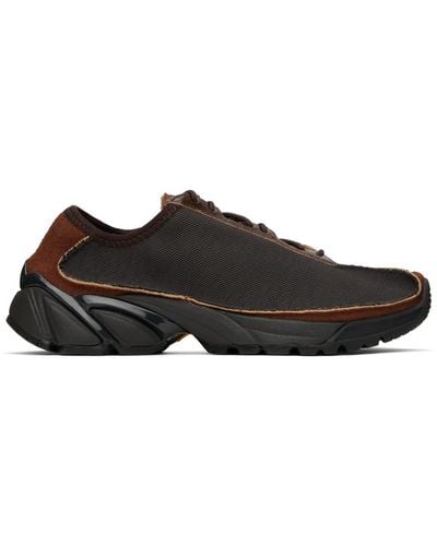Our Legacy Tan Klove Sneakers - Black