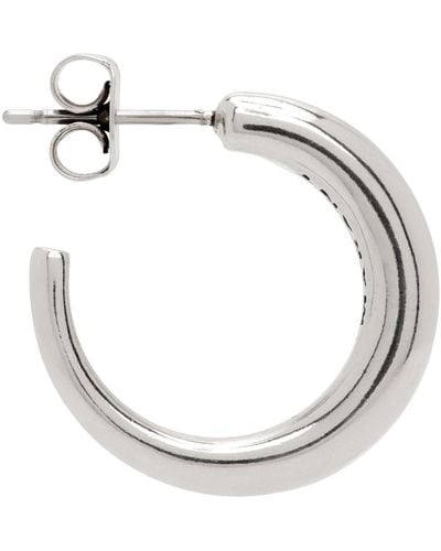 Isabel Marant Ring Man Single Earring - Metallic