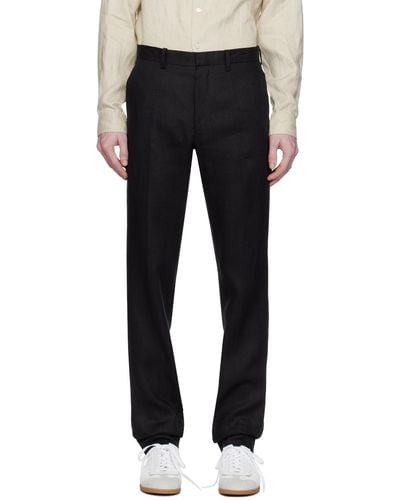 Theory Mayer Trousers - Black