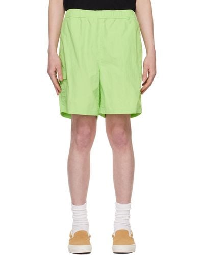 Pop Trading Co. Painter Shorts - Green