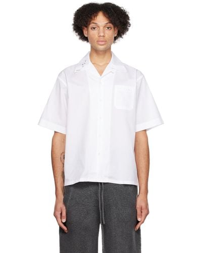 Marni Embroide Shirt - White