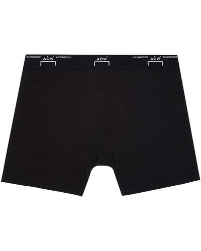 A_COLD_WALL* Core Boxers - Black