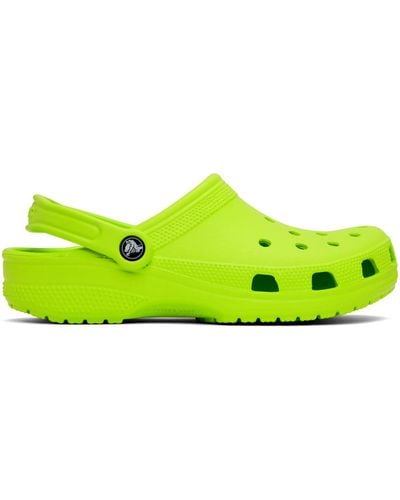Crocs™ Classic Sandals - Yellow