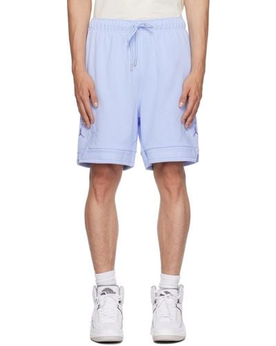 Nike Flight Fleece Shorts - Blue