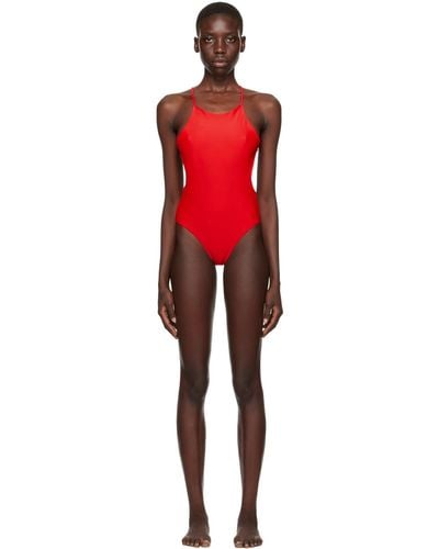 CDLP Racer Swimsuit - Red