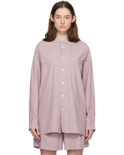 Tekla Birkenstock Edition Pyjama Shirt - Pink