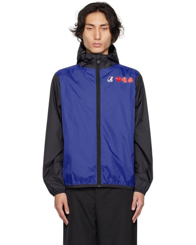 Cdg play shop jacket