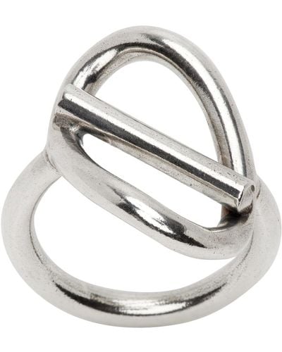 Isabel Marant Mood Day Ring - Metallic