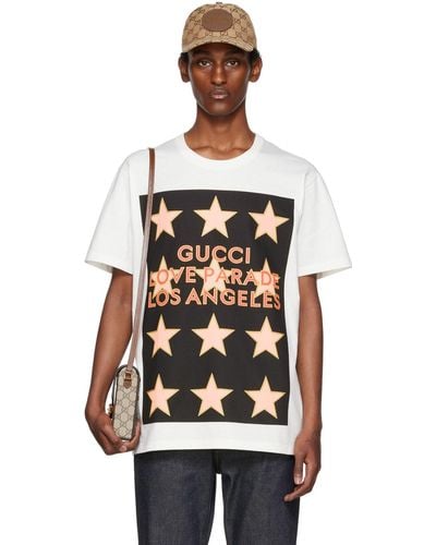 Gucci 'love Parade' T-shirt - White
