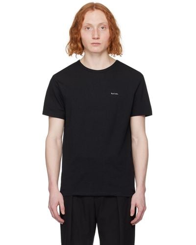 Paul Smith Three-pack Black T-shirts