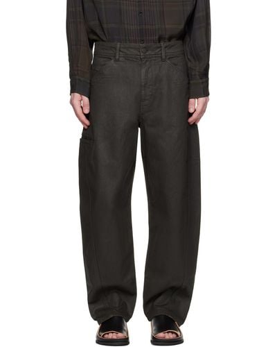 Lemaire Twisted Jeans - Black