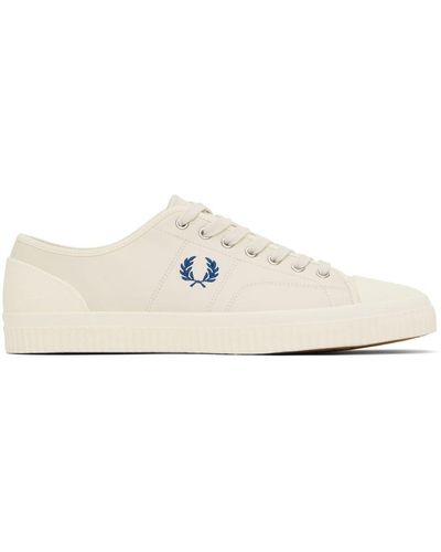 Zapatillas Fred Perry Blancas Hombre - PERA LIMONERA