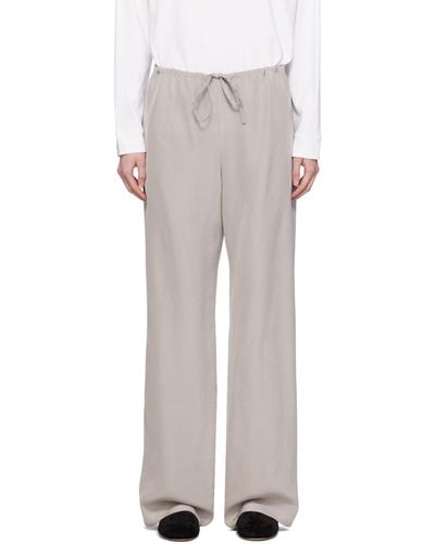 The Row Jugi Trousers - White