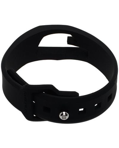 Givenchy Black Giv Cut Bracelet