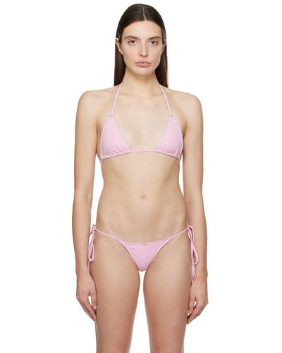 Sexy Mini String Frankies Bikini Pink Set For Women Perfect For Summer  Swimwear With Strappy Design And Affordable Price Drop Shipping Available  From Nicespring, $39.18