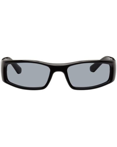 Chimi Ssense Exclusive Jet Sunglasses - Black