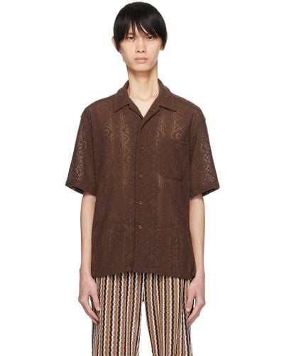 Cmmn Swdn Ture Shirt - Brown