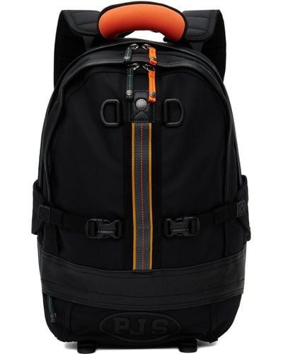 Parajumpers Black Hubbard Backpack
