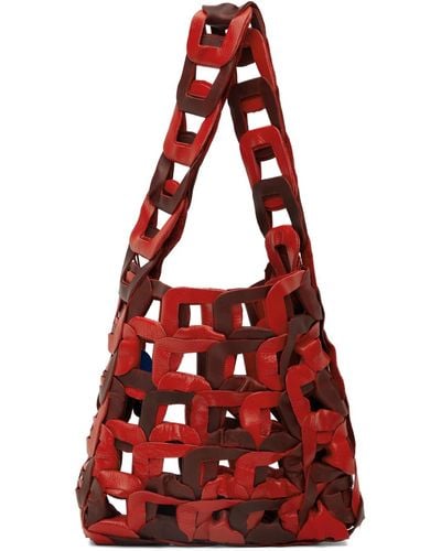 SC103 Links Tote - Red
