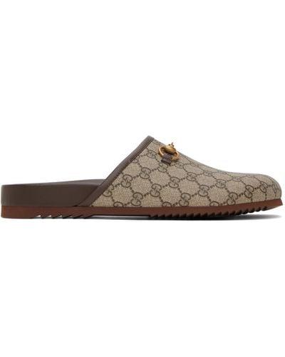Gucci feather sales slippers