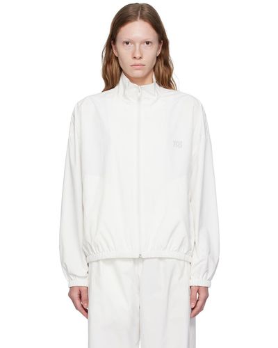 Alexander Wang Blouson d'entraineur blanc