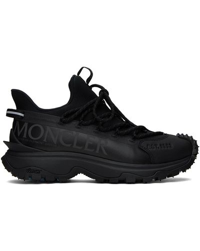 Moncler Baskets trailgrip lite2 noires