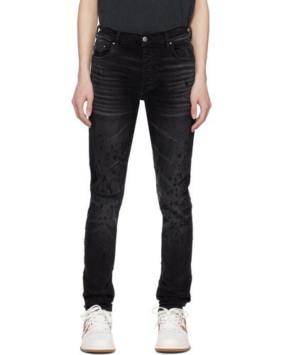 Amiri Shotgun Jeans - Black