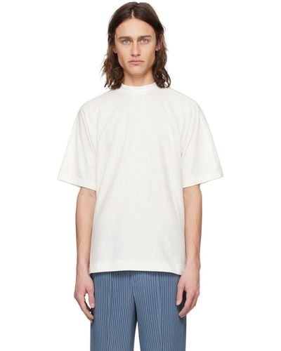 Homme Plissé Issey Miyake Release-T T-Shirt - White