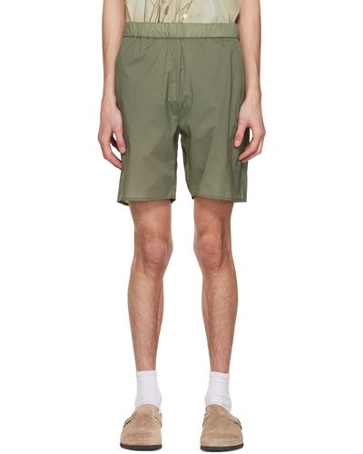 Norse Projects Green Poul Shorts