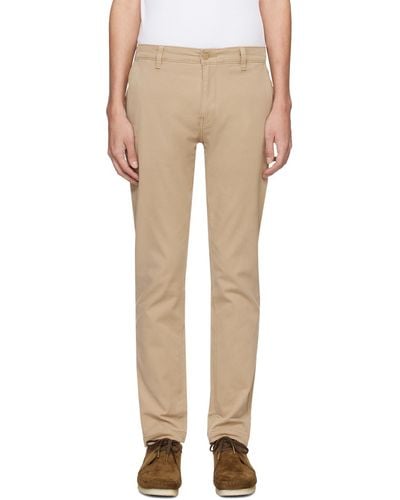 Levi's Beige Xx Trousers - Natural