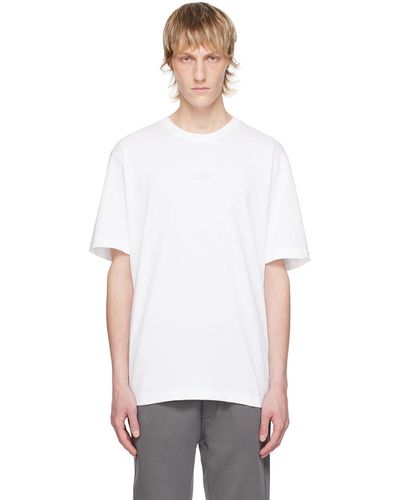 BOSS Bonded T-Shirt - White