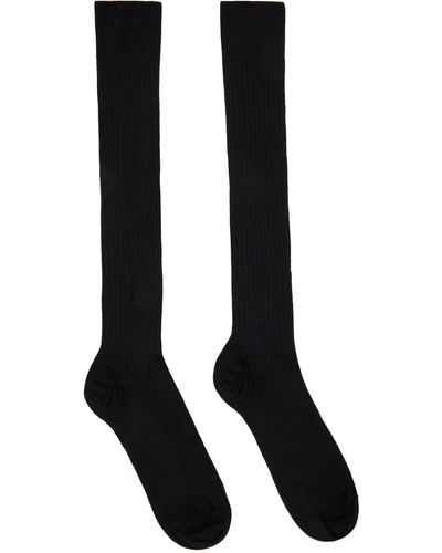 Wolford Knee-high Socks - Black