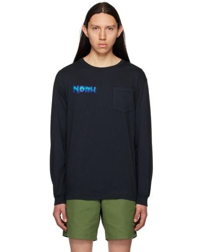 Noah Shock Long Sleeve T-shirt - Black