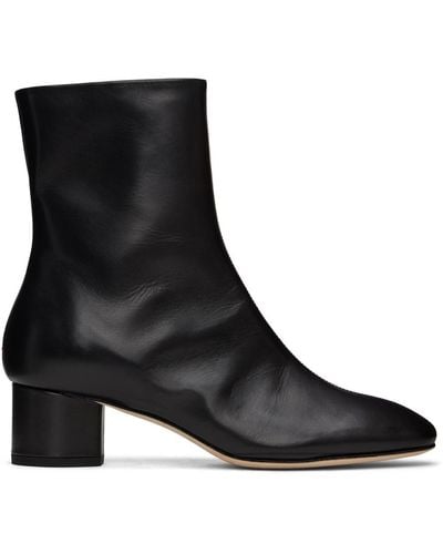 Aeyde Allegra Boots - Black