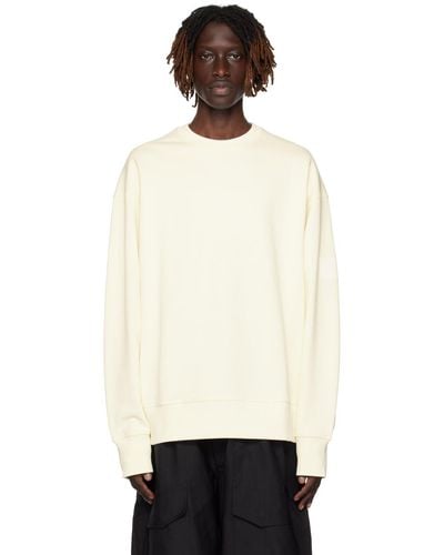 Y-3 Off-white Bonded Sweatshirt - Black