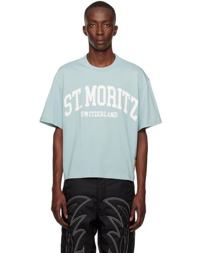 Bally Blue St Moritz T-shirt