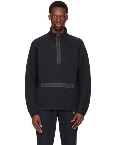 Nike Lightweight Tech Sweater - Black