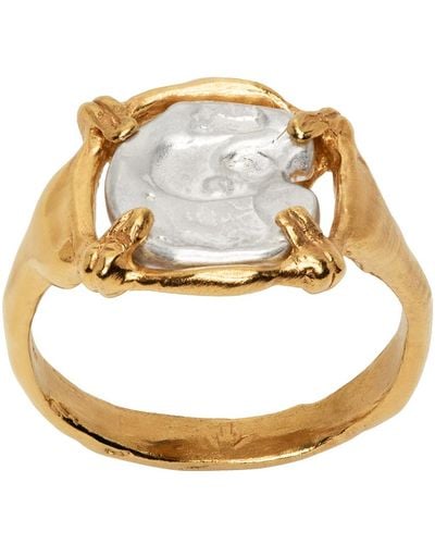 Alighieri 'the Gilded Frame' Ring - Metallic