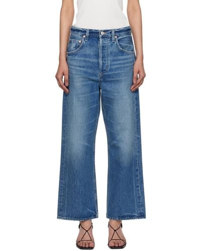 Citizens of Humanity Gaucho Jeans - Blue