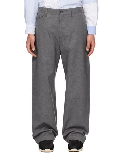 Engineered Garments Enginee Garments Officer Trousers - Grey