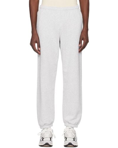 Sporty & Rich Starter Sweatpants - White