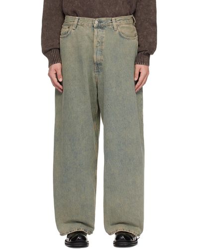 Acne Studios Blue 2023 Jeans - Multicolor