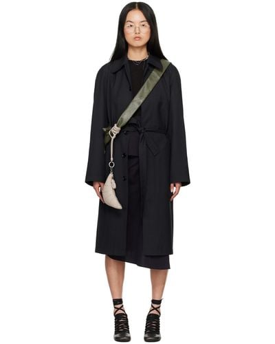 Lemaire Light Coat - Black